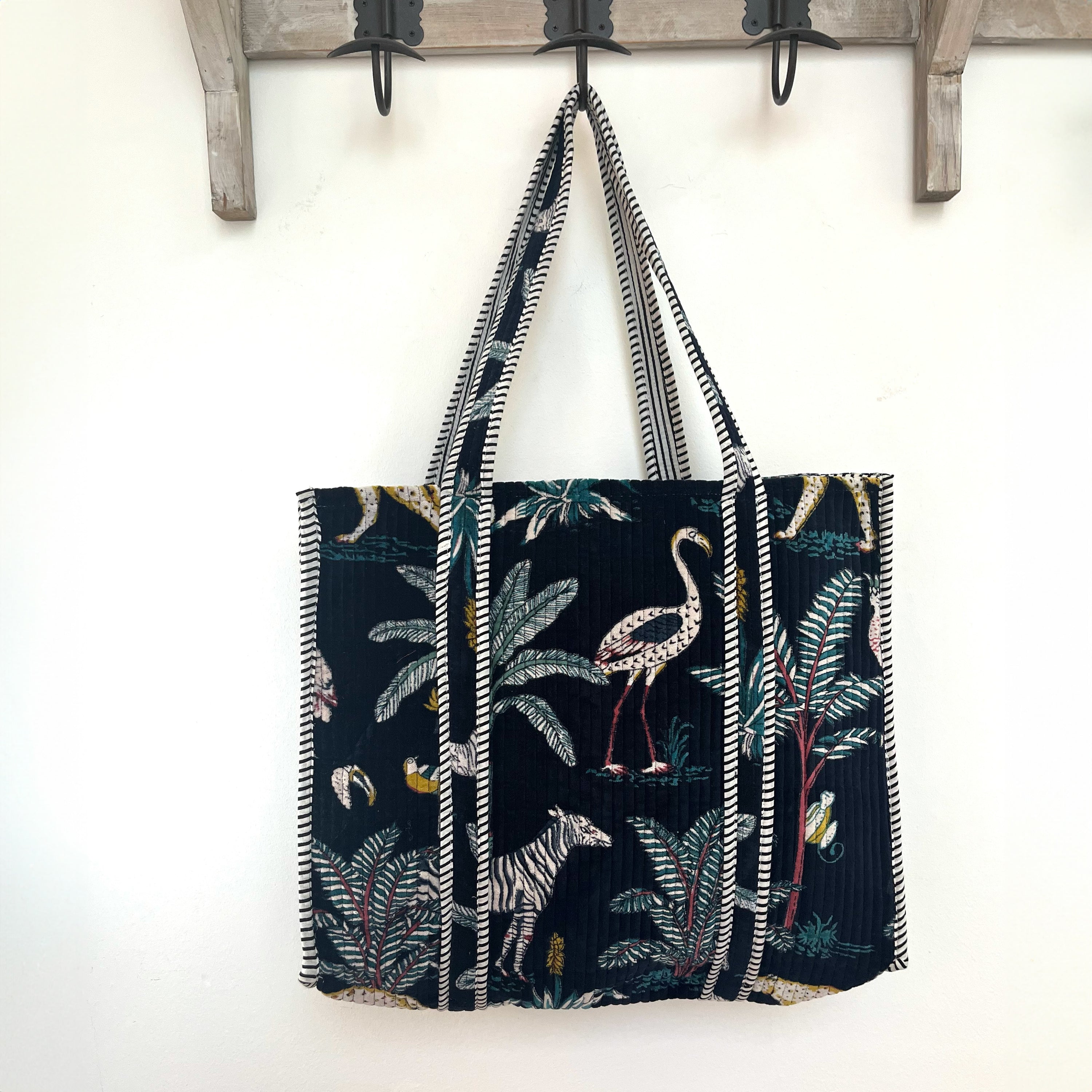 VELVET BAG - MIDNIGHT BLUE