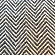 WOOL BLEND BLANKET - NAVY BLUE