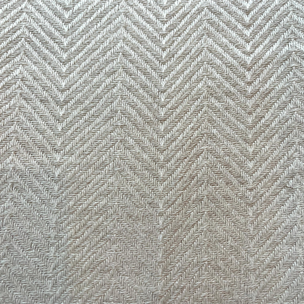 WOOL BLEND BLANKET - OATMEAL