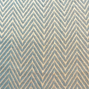WOOL BLEND BLANKET - PALE BLUE