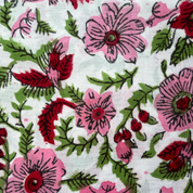 LIGHTWEIGHT NAPKINS - PINK ANEMONE