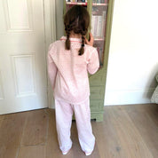 CHILDREN'S PYJAMAS -  PINK FERN