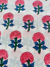 LIGHTWEIGHT NAPKINS - PINK MARIGOLD