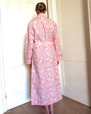 SIGNATURE COTTON ROBE - BLUSH PINK