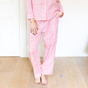 COTTON PYJAMAS - PINK BLUSH