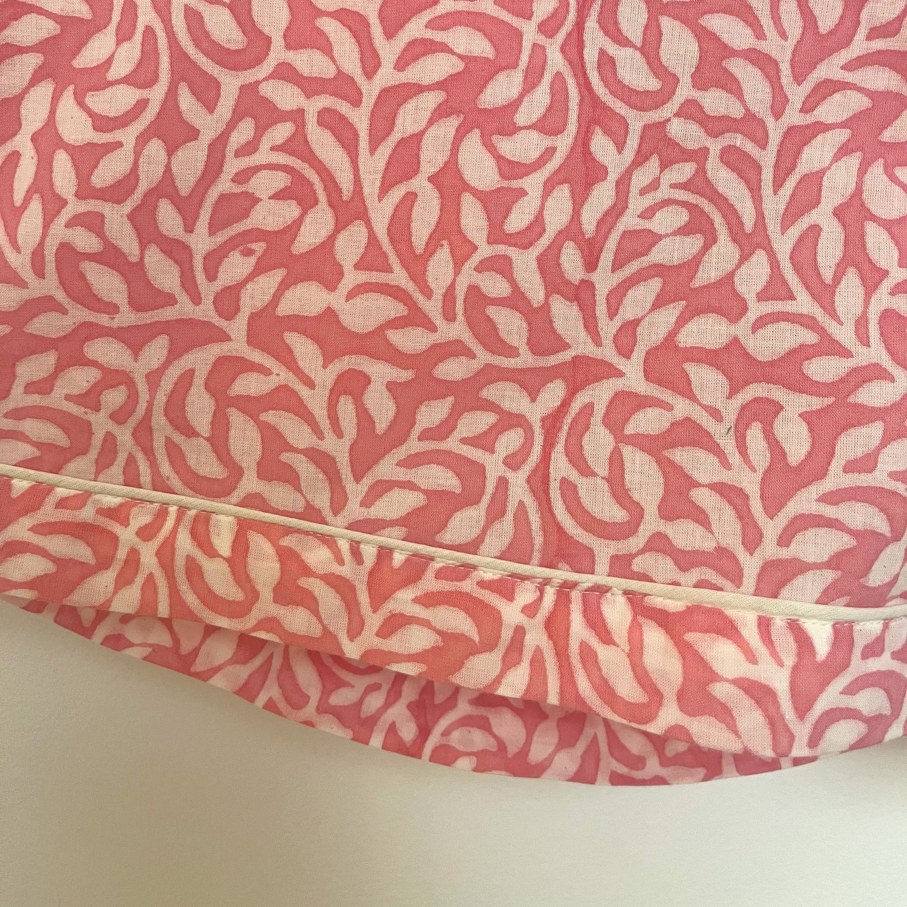 PYJAMA SHORTS - PINK BLUSH
