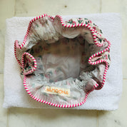 SHOWER CAP - PINK BUTI