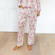 COTTON PYJAMAS - PINK BUTTERCUP