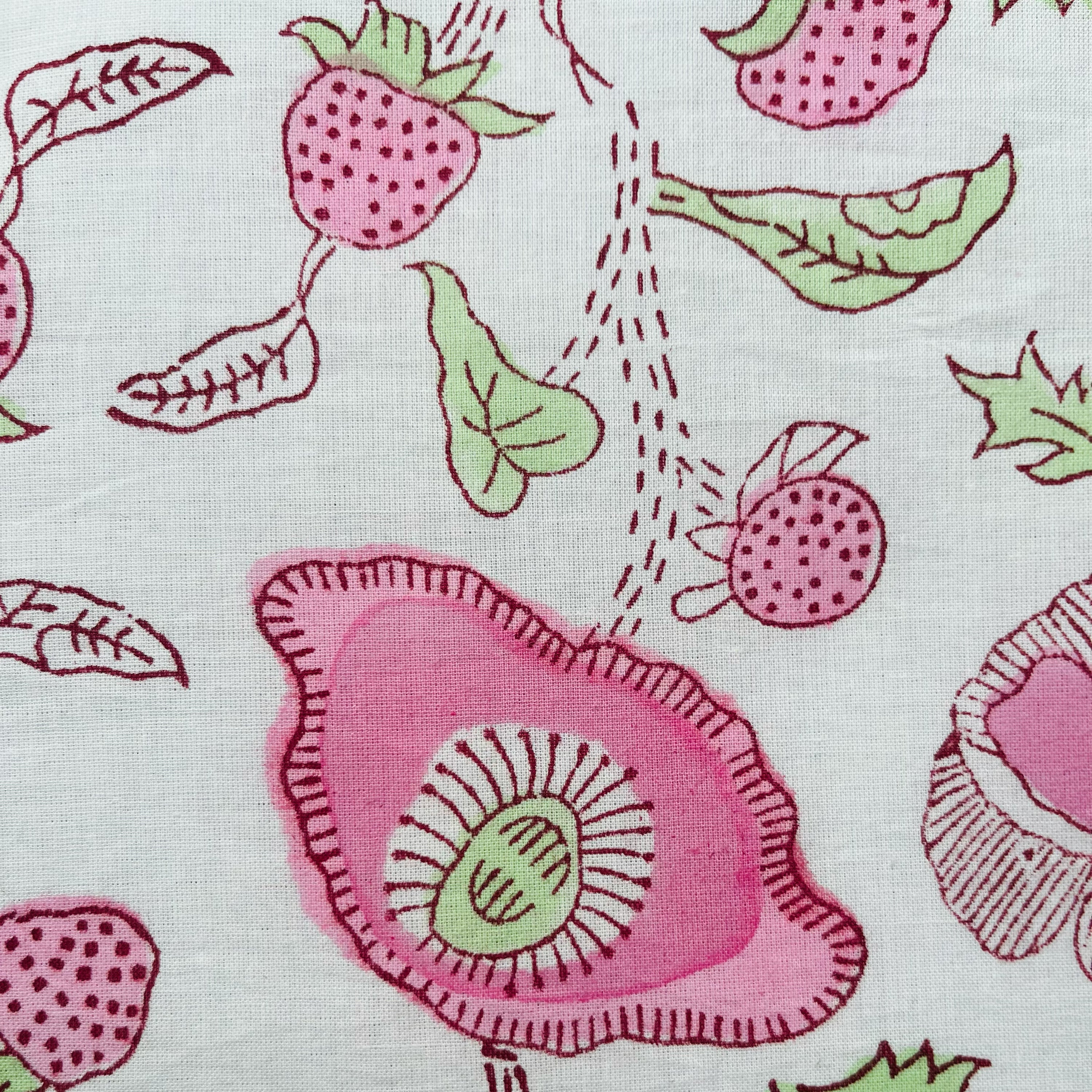COTTON PYJAMAS - PINK BUTTERCUP
