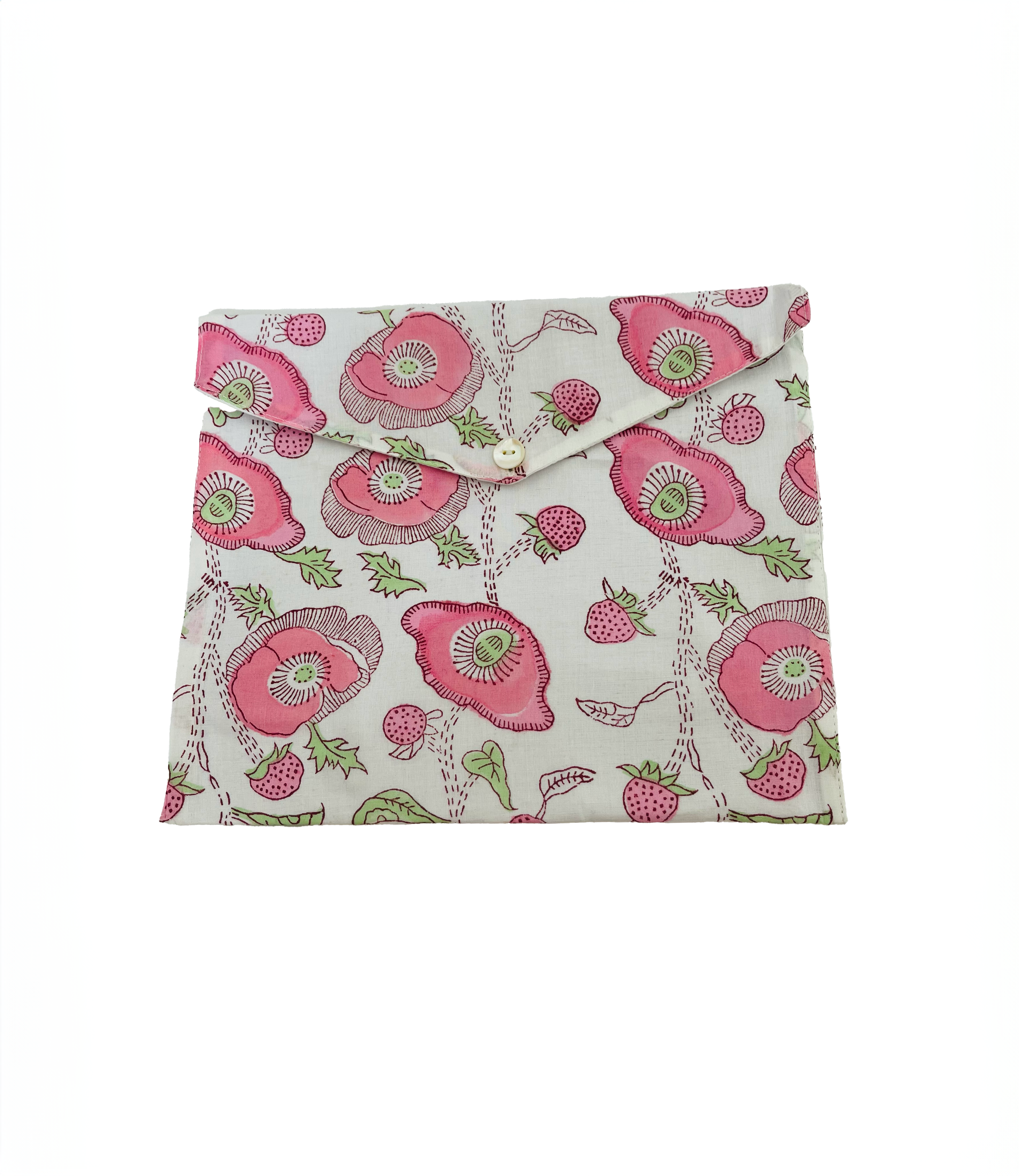 COTTON PYJAMAS - PINK BUTTERCUP