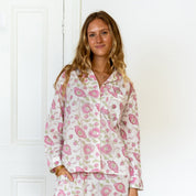 COTTON PYJAMAS - PINK BUTTERCUP