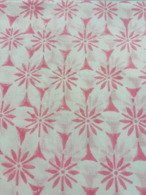 COTTON NAPKINS - PINK DAISY