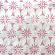 LIGHTWEIGHT NAPKINS - PINK DAISY