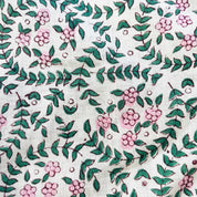 PYJAMA SHORTS - PINK DITSY