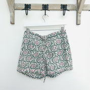 PYJAMA SHORTS - PINK DITSY