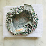SHOWER CAP - PINK DITSY