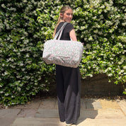 WEEKEND BAG - PINK DITSY