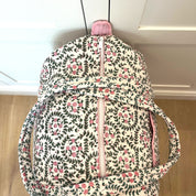 WEEKEND BAG - PINK DITSY
