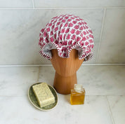 SHOWER CAP - PINK ELEPHANT