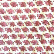 HOT WATER BOTTLE -  PINK ELEPHANT