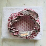 SHOWER CAP - PINK ELEPHANT