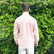 COTTON SHIRT  -  SOFT CORAL