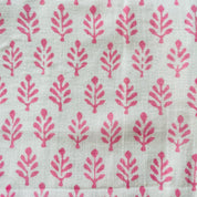 COTTON PYJAMAS - PINK FERN