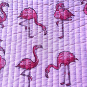 LAPTOP CASE - PINK FLAMINGO