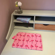LAPTOP CASE - PINK FLAMINGO