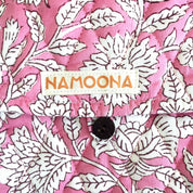 HOT WATER BOTTLE -  PINK FLORAL