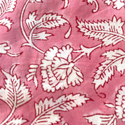 PYJAMA SHORTS - PINK FLORAL