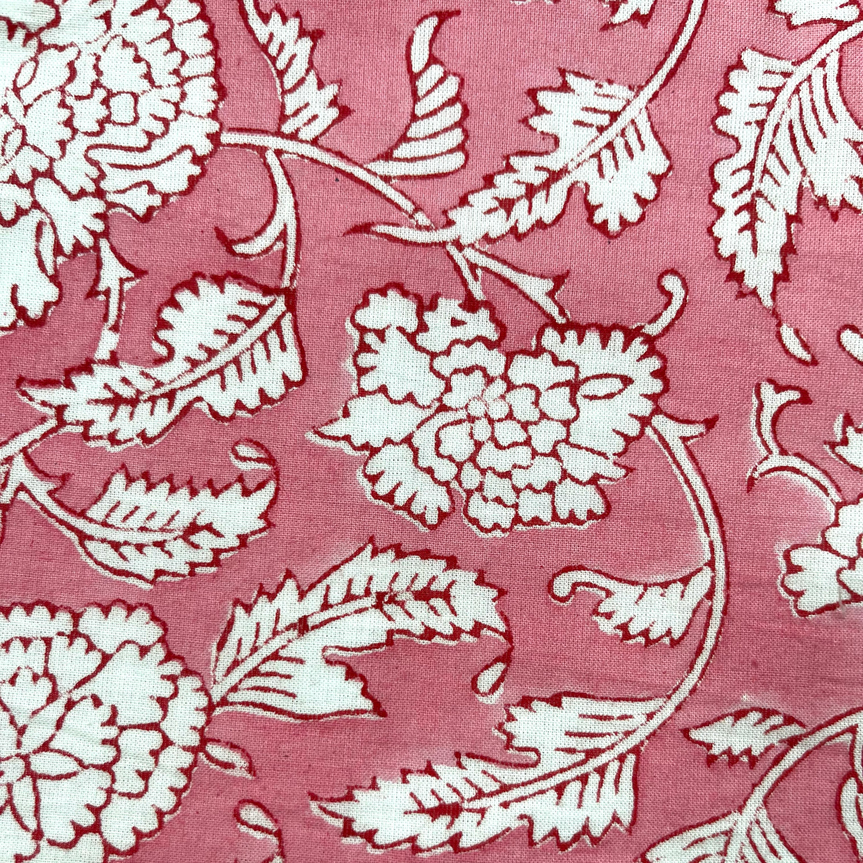 COTTON PYJAMAS - PINK FLORAL