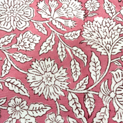 THICKER WEAVE NAPKINS - ROSE PINK FLORAL