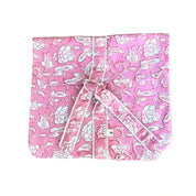 PYJAMA SHORTS - PINK FLORAL