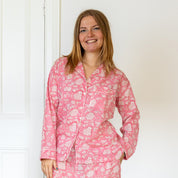 COTTON PYJAMAS - PINK FLORAL