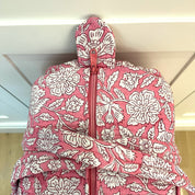 WEEKEND BAG - PINK FLORAL