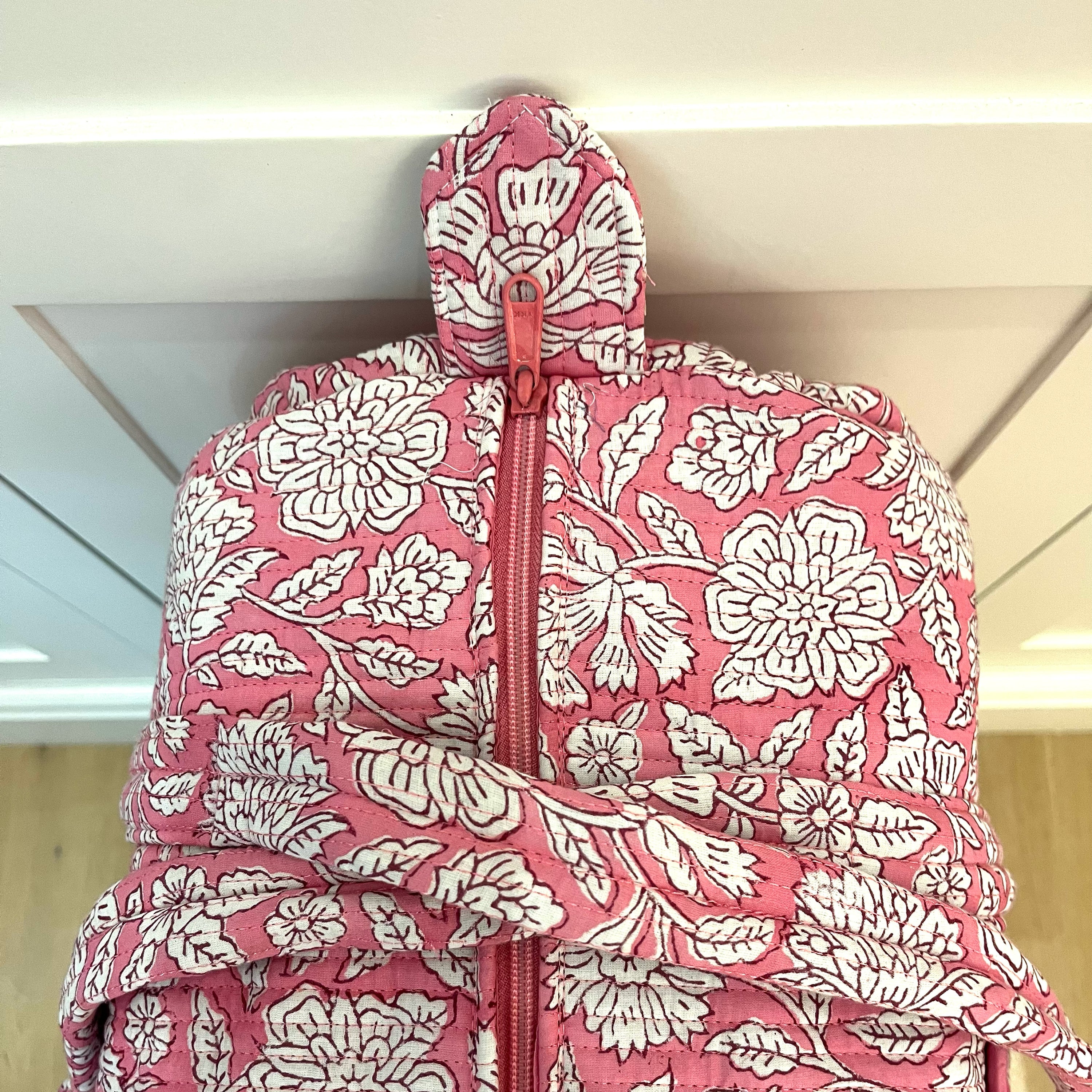 WEEKEND BAG - PINK FLORAL
