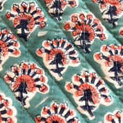 HOT WATER BOTTLE -  PINK FLOWER