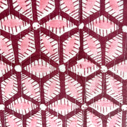 LAPTOP CASE - PINK GEOMETRIC