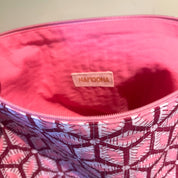 LAPTOP CASE - PINK GEOMETRIC