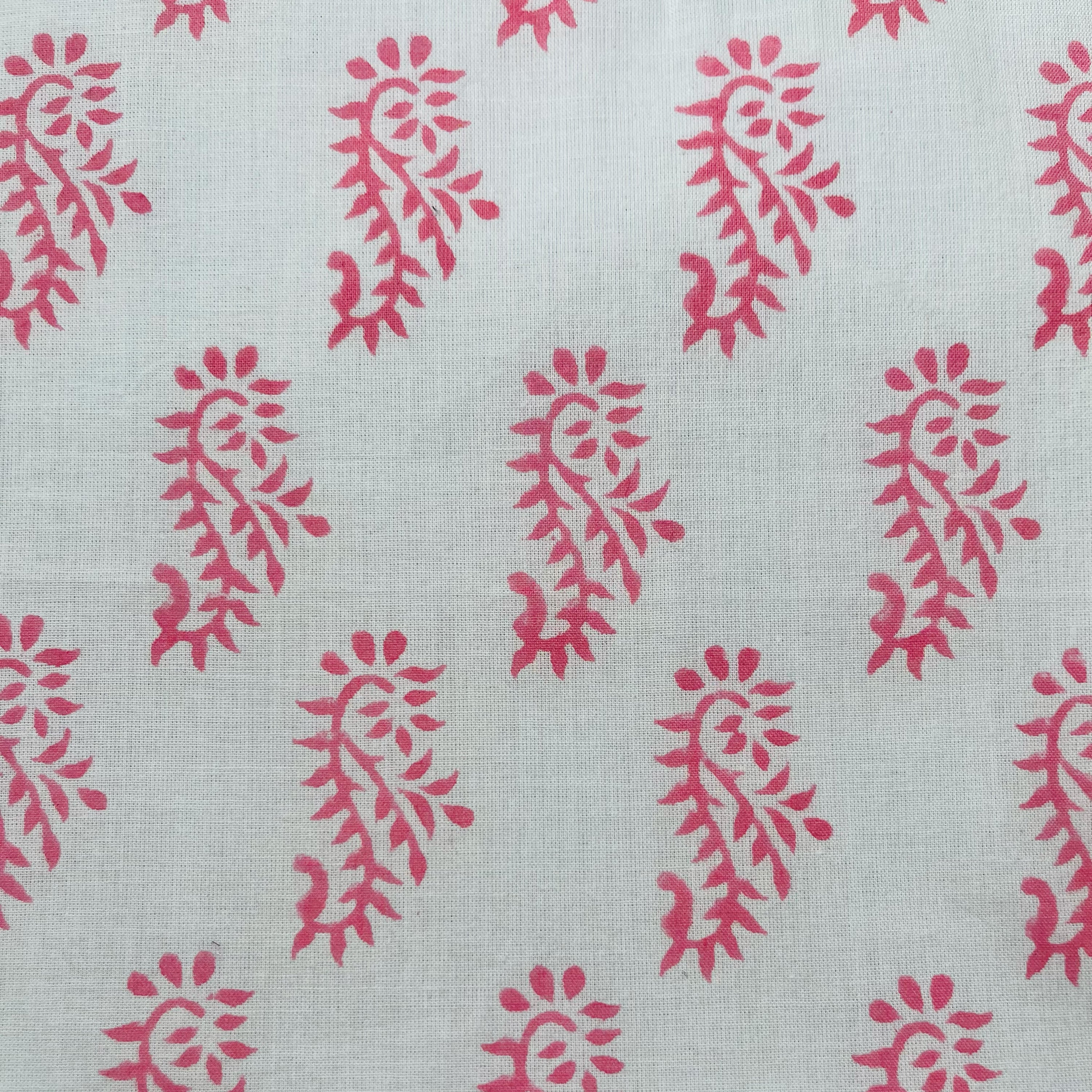COTTON PYJAMAS - PINK SEAHORSE