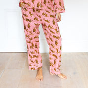 COTTON PYJAMAS - PINK TIGER