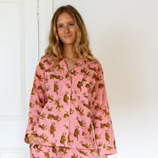 COTTON PYJAMAS - PINK TIGER