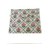 PYJAMA SHORTS - PINK TRELLIS