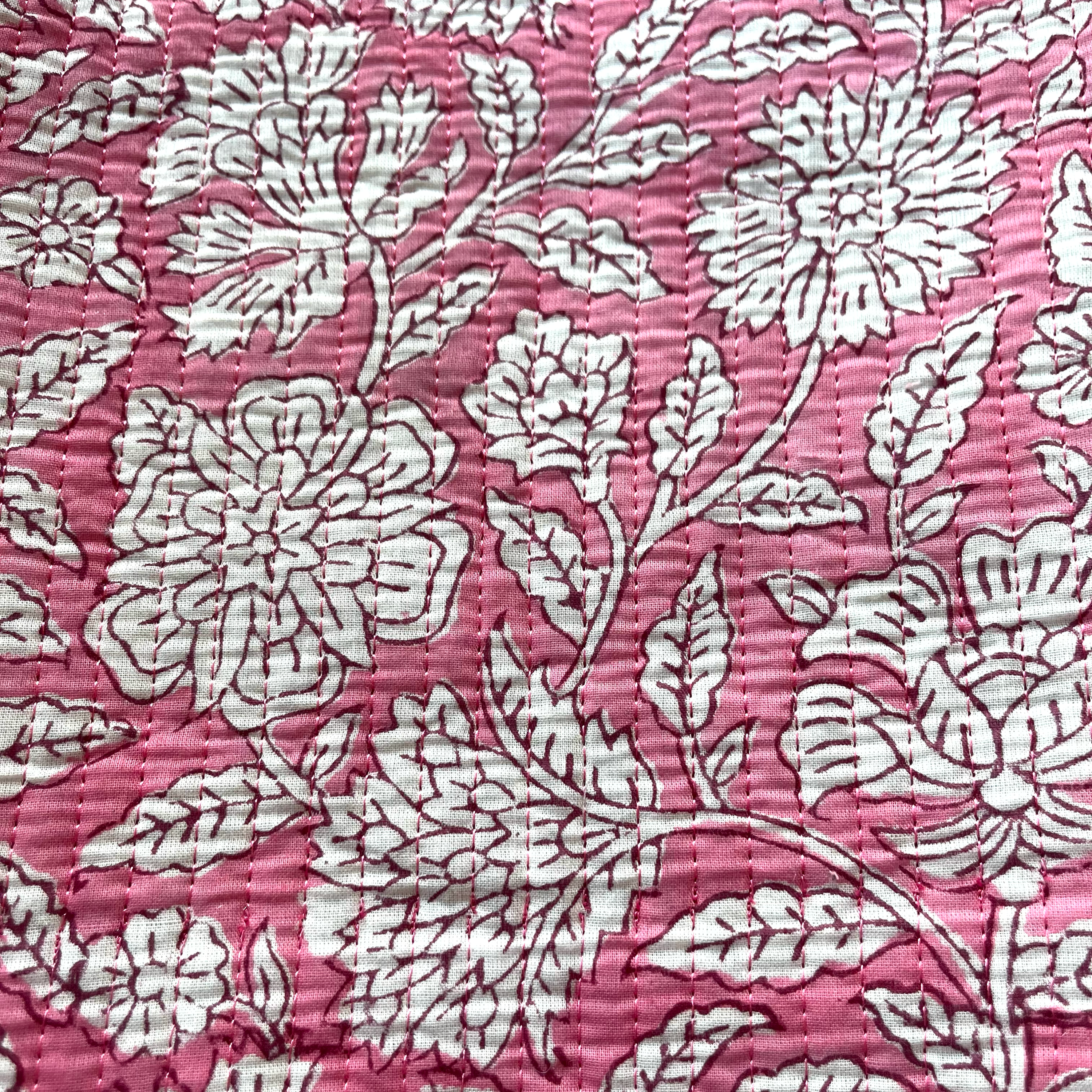 WEEKEND BAG - PINK FLORAL