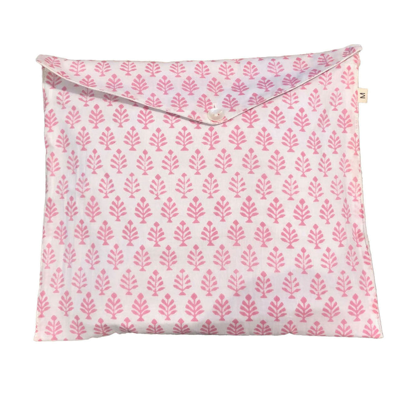 COTTON PYJAMAS - PINK FERN