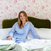 COTTON PYJAMAS - POWDER BLUE