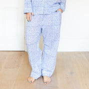 COTTON PYJAMAS - POWDER BLUE