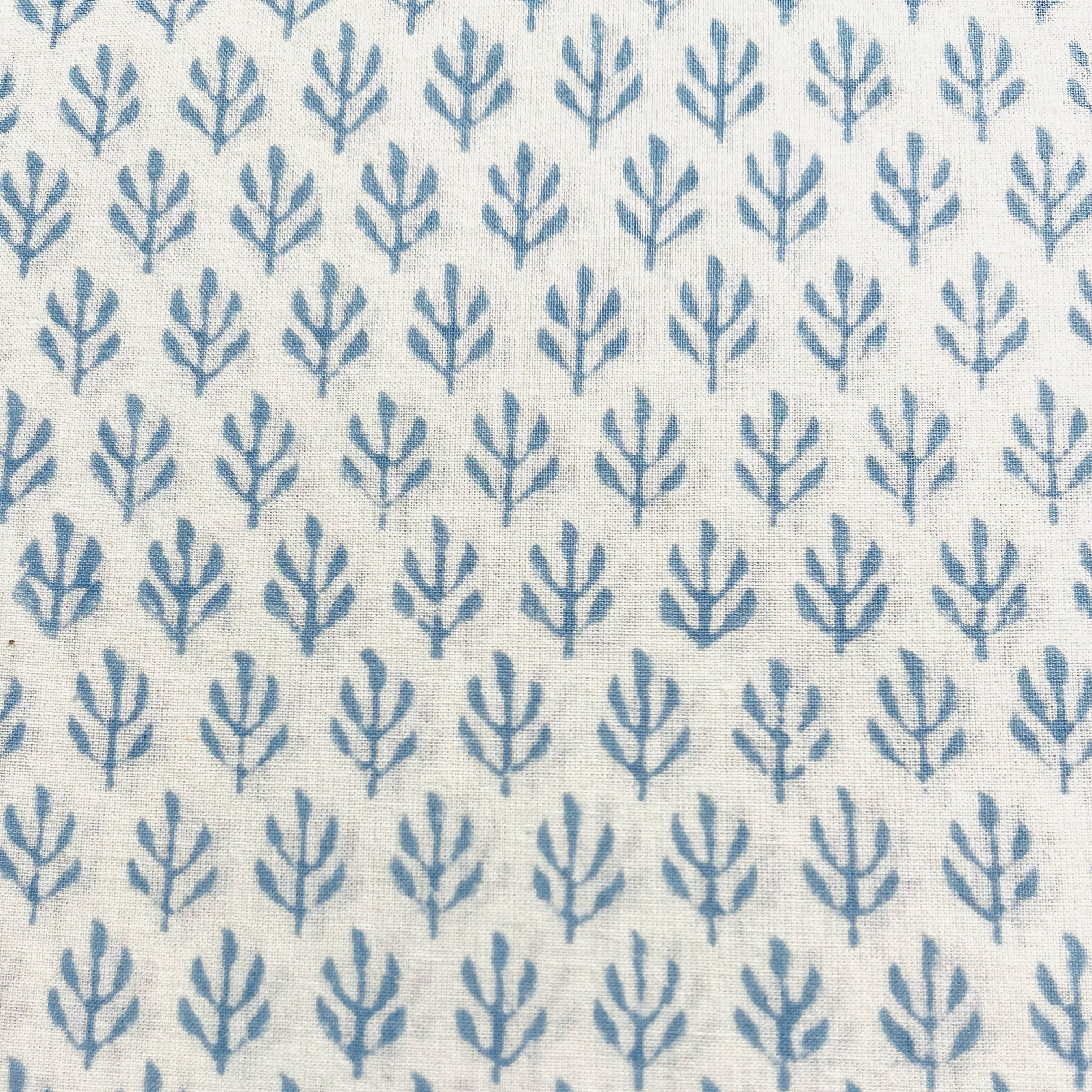 COTTON SHIRT  -  POWDER BLUE