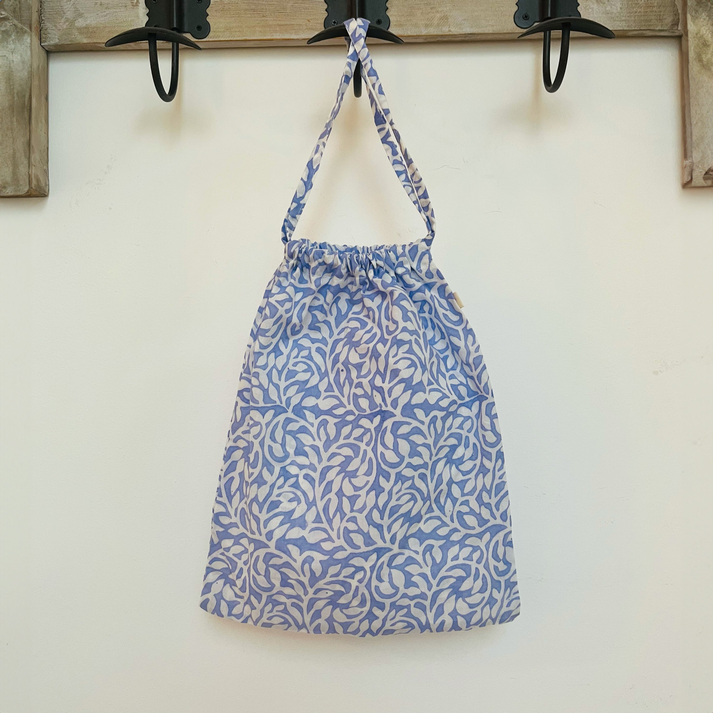 PYJAMA SHORTS - POWDER BLUE
